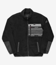 Iriedaily Wonderer Track Jacket (black white)