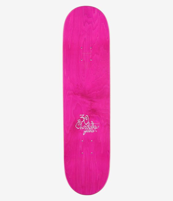 Chocolate Alvarez Western 8.25" Planche de skateboard (black)