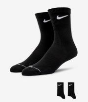 Nike SB Everyday Elevated Crew Socken EU 35-49,5 (black)