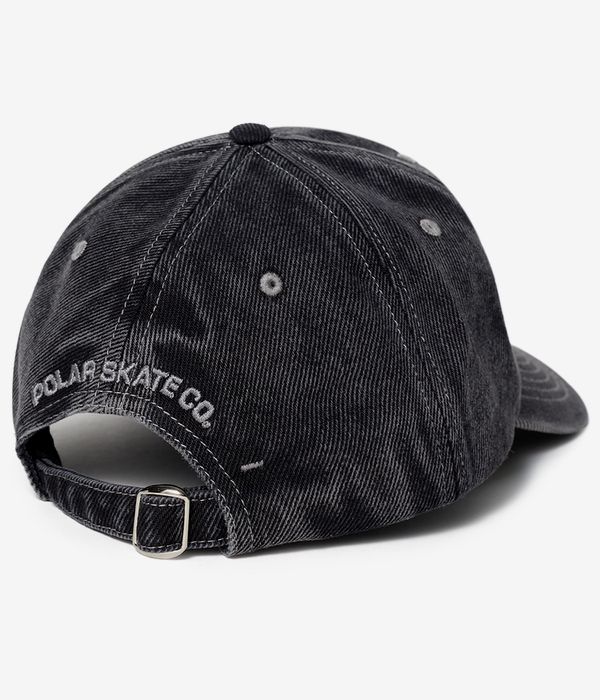 Polar Sai Denim 6 Panel Cappellino (silver black)