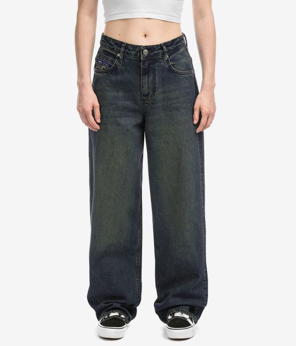 REELL Chloé Baggy Jeans women (crazy dirty)