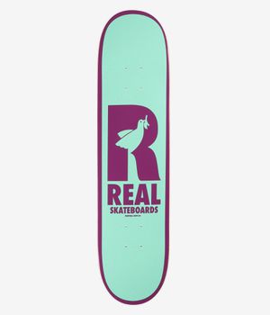 Real Dove Redux Renewals 8.06" Tabla de skate (teal)