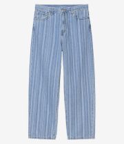 Carhartt WIP Rylan Pant Hampton Jeans (rylan stripe blue stone bleached)