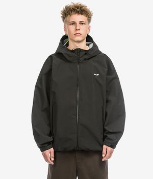 HUF Rainier Shell Jacket (black)