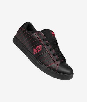 Osiris Serve Shoes (black red striped)