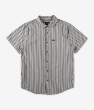 Brixton Charter Stripe Shirt (charcoal grey)