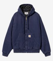 Carhartt WIP OG Active Dearborn Jas (air force blue aged canvas)
