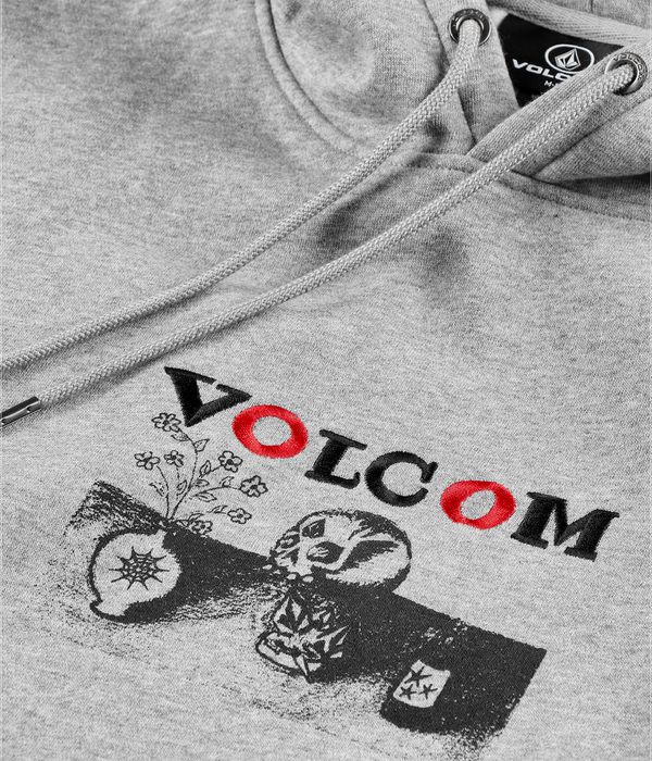 Volcom Featured Artist Seth Conboy Sudadera (heather grey)