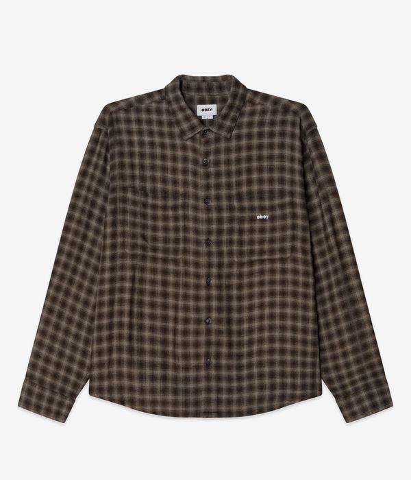 Obey Clarence Koszula (black multi)