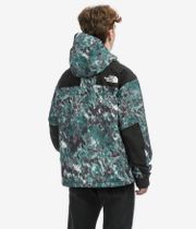 The North Face DryVent Mono Mountain Jacket (deep nori trail grid)