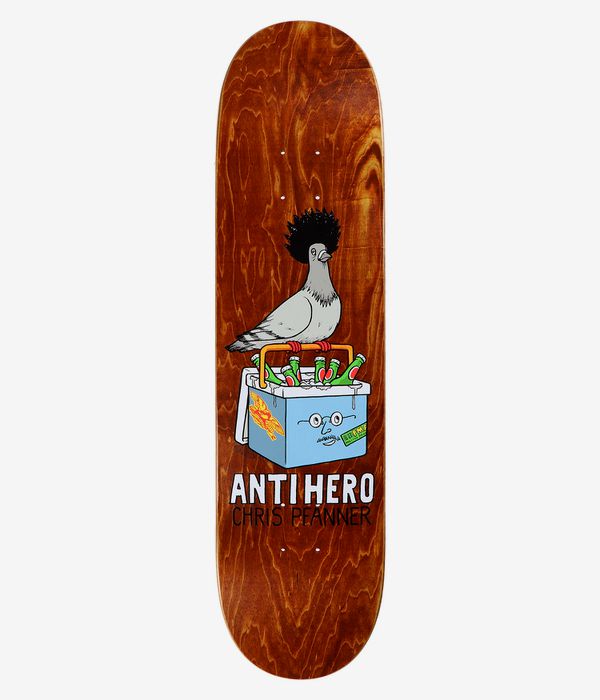 Anti Hero Pfanner Party Ambassador 8.06" Tavola da skateboard (multi)
