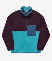 Patagonia Microdini 1/2-Zip Sweater (belay blue)