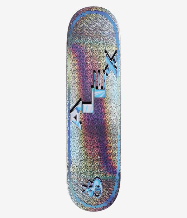 Yardsale Hatfield Prizm 8.25" Skateboard Deck (multi)