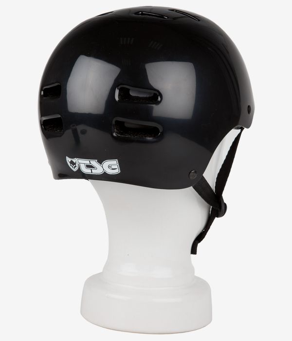 TSG Skate/BMX-Injected-Colors Helm (black)
