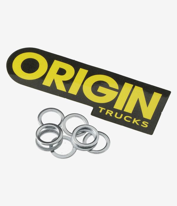 Origin Precision 8mm Speedrings (silver) 8 Pack