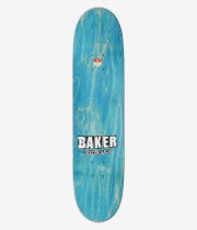 Baker Team Brand Logo 8" Planche de skateboard (black white)