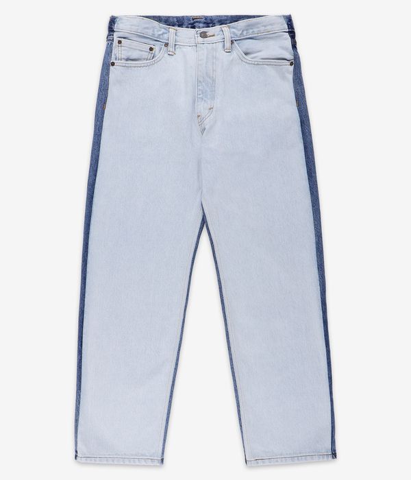 Levi's Skate Baggy Jeansy (in terror blue rinse)