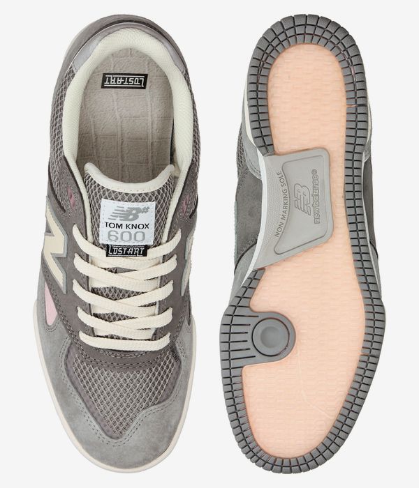 New Balance Numeric 600 Tom Knox X LOST ART Chaussure (grey grey)
