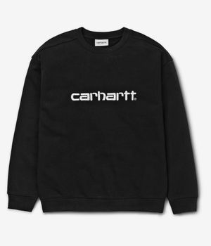 Carhartt WIP W' Basic Sweatshirt women (black white)