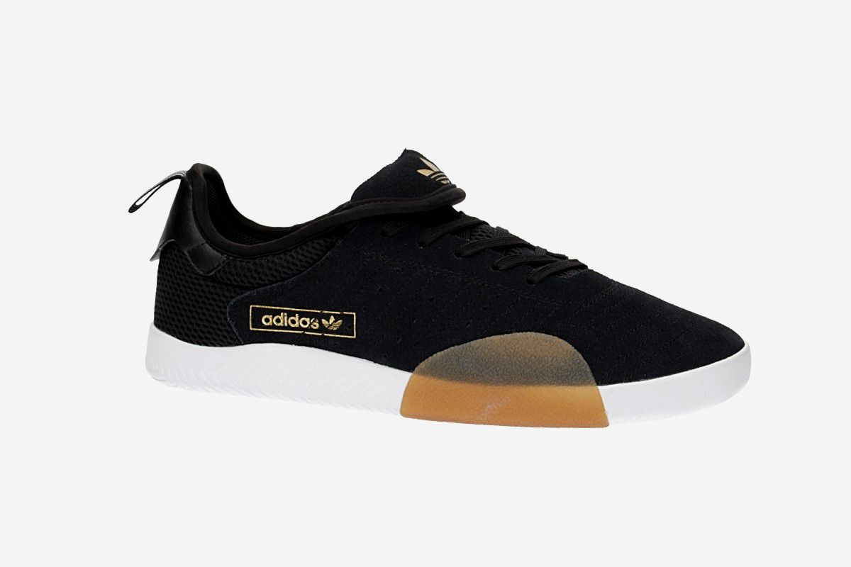 adidas Skateboarding 3ST.003 Schoen (core black light granite)