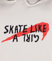 Nike SB x Skate Like A Girl Felpa Hoodie (light bone)