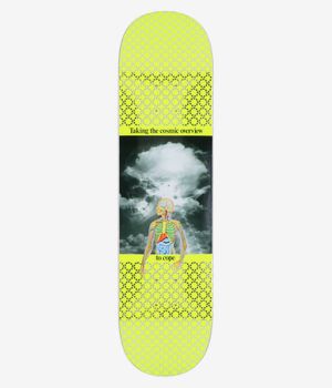 Fucking Awesome Cosmic Overview 8" Skateboard Deck (neon green)