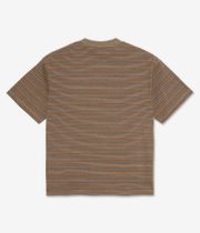 Polar Stripe Surf T-Shirt (camel)