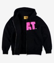 Carpet Company Brat Felpa Hoodie con zip (black)