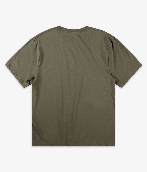 Volcom Stone Blanks T-Shirt (wintermoss)