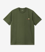 Carhartt WIP American Script Organic T-Shirt (tarragon)