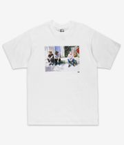 Vans Skate Atiba Haze Curb T-Shirty (white)