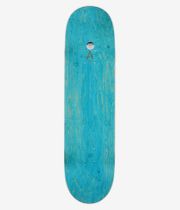 April Kessner Script Logo 8.5" Skateboard Deck (blue)