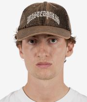 Wasted Paris Oshyn Snow Denim Cap (ice brown)