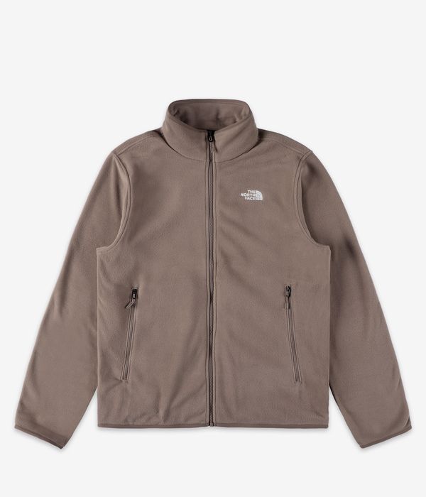 The North Face Glacier Fleece Giacca (mocha brown)