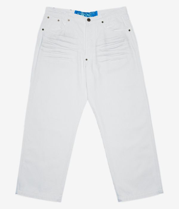 Carpet Company C-Star Stitch Denim Jeans (fade white)