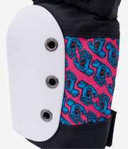 PRO-TEC x Santa Cruz Street Gear Schützer-Set kids (black white pink)