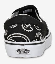 Vans sales paisley shoes