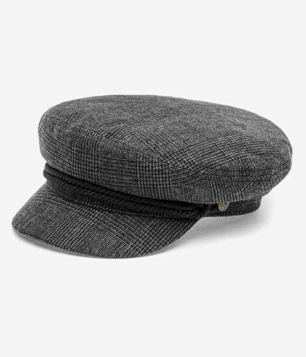Brixton Fiddler Cappello (grey shadow plaid)