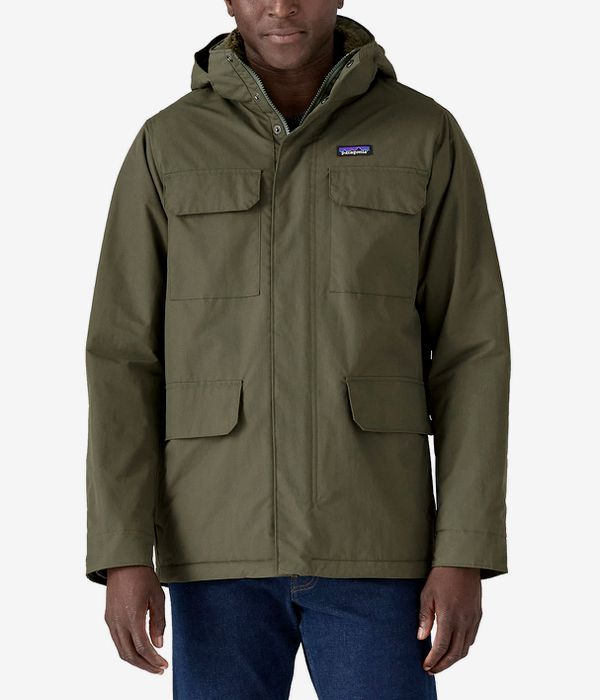 Patagonia Isthmus Parka Jacket (basin green)