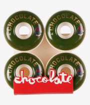 Chocolate Luchador Rouedas (multi) 54mm 99A Pack de 4