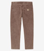Carhartt WIP Newel Pant Organic Parkland Jeans (tamarind worn washed)