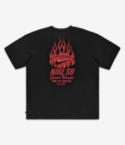 Nike SB Tee T-Shirt (black red)