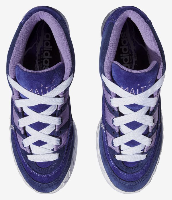 adidas x Maité Adimatic Mid Shoes (victory blue magic lilac dark bl)
