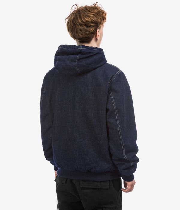 Element Dulcey Denim Veste (dark blue rinse)