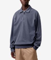 Carhartt WIP Harper Polo-Shirt (carbon garmend dyed)