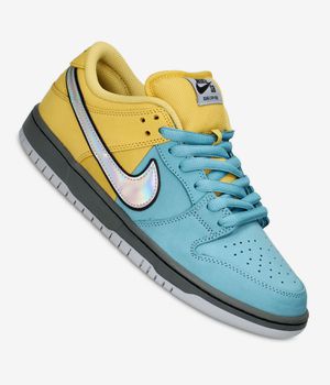 Nike SB Dunk Low Pro Shoes (lightening wolf grey denim tur)