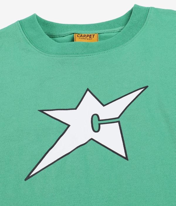 Carpet Company C-Star Logo T-Shirt (green)