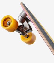 YOW Huntington 30" (76,2cm) Surfskate Cruiser (black red)