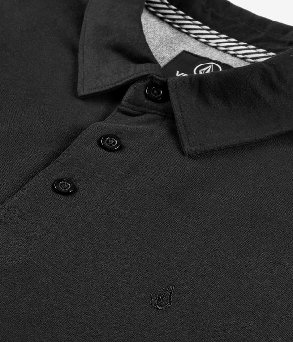 Volcom Wowzer Polo-Shirt | kaufen skatedeluxe online (black)
