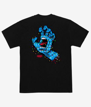 Santa Cruz x Stranger Things Screaming Lights T-Shirt (black)